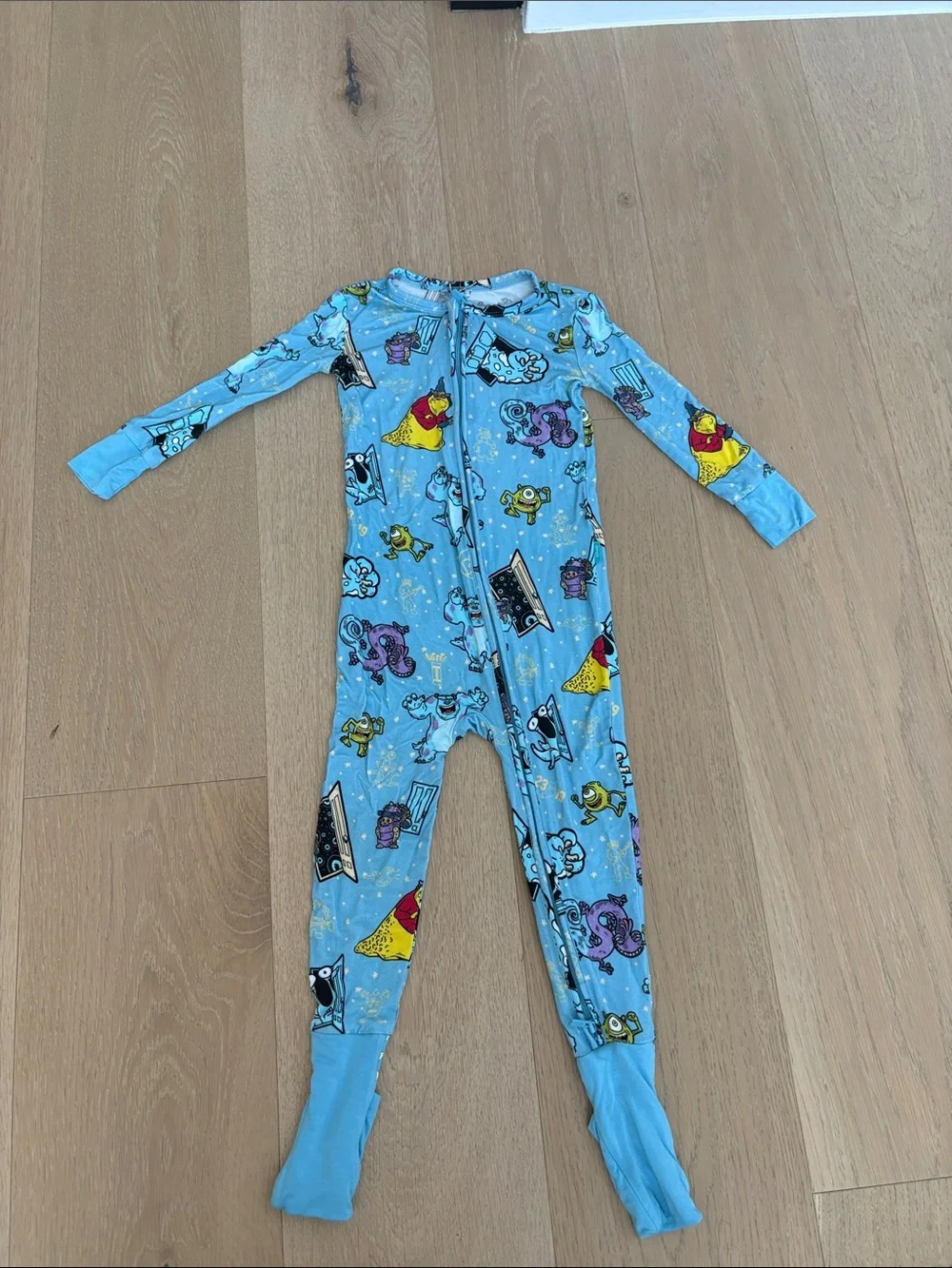 NWOT posh peanut monsters inc zippy